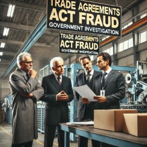 Trade Agreements Act Fraud False Claims Act TAA Compliance Lawyers