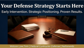 government contract fraud wire fraud defense lawyers